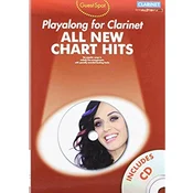 ALL NEW CHART HITS PLAY ALONG CLARINET +CD