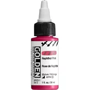 Golden Artist Colors High Flow Akrilna barva Naphthol Pink 30 ml 1 kos