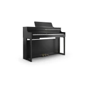 Digitalni pianino črn mat pokončni HP704 CH Roland