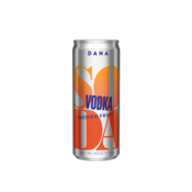 DANA VODKA SODA PASIJONKA 4,5% PLOČ. 0,33L