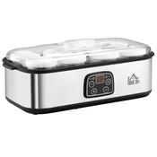 Homestar Aparat za jogurt 36x188x14 cm srebrn