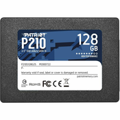 SSD Patriot P210 128GB, R520/W430, 7mm, 2.5