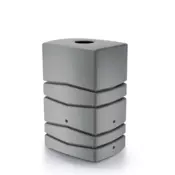 Waterform Sod za deževnico Aquacan 450 l siva