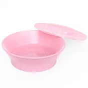 Twistshake zdjela 6 + m, pastelno roza