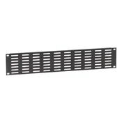 19 Ventilacijski u-shaped rack panel 2U iz jekla za vgradne kovčke