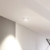 Arcchio LED svetilka Jyra, bela, 4.000K - Dnevna soba/jedilnica - Sodobni - Aluminij