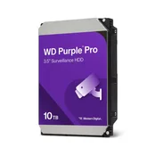 WD 10TB 3.5 SATA III 512MB 7.200 WD102PURP Purple Pro