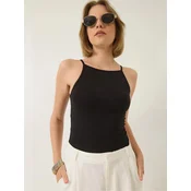 Bianco Lucci Bluza Blusen črna