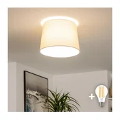 Brilagi - LED plafonski luster CERIA 1xE27/40W/230V prečnik 30 cm bež