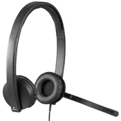 Logitech Slušalke OEM, H570e, stereo, USB