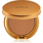 Sensai Silky Bronze Natural Veil Compact vodoodporni puder odtenek SC04 Dark 8,5 g