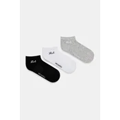 Nogavice Karl Lagerfeld K/SIGNATURE 3-pack