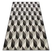 eoshop Preproga FLAT 48624/690 SISAL - 3d kocka ( - Velikost: 160x230 cm)