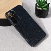 Maska za telefon Sparkle Dust za Samsung S936B Galaxy S25 Plus, Crna