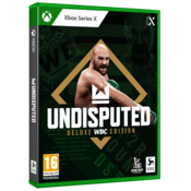 XSX Undisputed - Deluxe WBC Edition