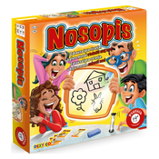PIATNIK družabna igra Nosopis