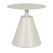 Aluminijasta okrogla vrtna mizica o 50 cm Aloha – Bizzotto