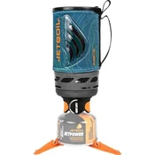 JetBoil Flash Fast Boil System 1 L Ocean Topo Kuhalnik