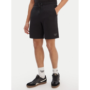 Reebok Športne kratke hlače Armstrong RK25546CCM Črna Regular Fit
