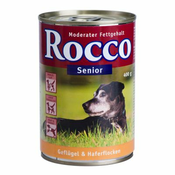 Rocco Senior 6 x 400 g - Janjetina i proso