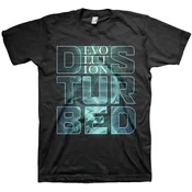 Disturbed Majica Evolution Unisex Black XL
