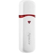 APACER USB ključ 64Gb AH333, bel
