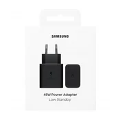 Samsung adapter polnilec Super Fast Charge EP-T4511XBE 45W - original (EU Blister)