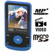 MP3/Video predvajalnik TREVI MPV 1725 SD moder