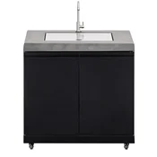 Grandpro Modul za letno kuhinjo 90 cm - Umivalnik s pipo