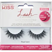 KISS Lash Couture LuXtensions umetne trepalnice Royal Silk 2 kos