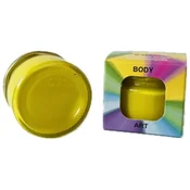 Boja za body art Lorka - Žuta 001, 35 g