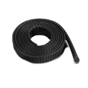 Zaštitna pletenica kabela 8mm crna (1m)