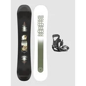 Salomon Pulse + Pact Black M 2026 Snowboard Set uni