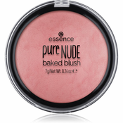 Essence pure NUDE baked puder- rumenilo nijansa 07 Cool Coral 7 g