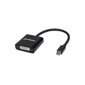 Adapter Manhattan 152549 Mini DisplayPort/M - DVI-D 24+5/F 4K