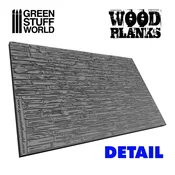 Wood Planks Rolling pin