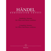 HANDEL:COMPLETE SONATAS FOR OBOE AND PIANO