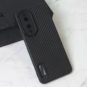 Torbica Carbon Stripe za Honor X7b crna