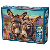 Cobble Hill - Puzzle O oslih - 500 kosov