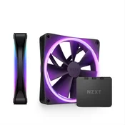 NZXT hladnjak za kucište 140mm nzxt 2x f140 RGB duo pwm, 1.800 rpm, sa kontrolerom