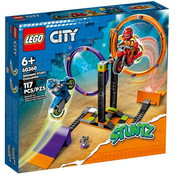 Lego® City Kaskaderski izziv z vrtenjem - 60360