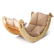 HANAH HOME Pikler Climber bež boja AKTV041
