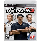 Top Spin 3 (PS3) - rabljeno