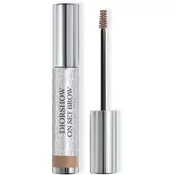 Christian Dior Diorshow On Set Brow Waterproof vodootporno maskara za obrve 5 ml nijansa 01 Blond