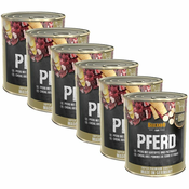 Belcando Pferd konj s krompirjem 6x800 g