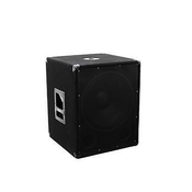 Omnitronic Pasivni PA nizkotonec 15" Omnitronic BX-1550 800 W 1 kos