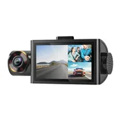 Avtomobilska kamera Wolfbox i07 WiFi 2.5K Plus 1080p, tri kamere