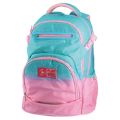 Šolski nahrbtnik Apollo 241 Ergo Sunset - mint/rose