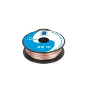 CABLETECH CCA Kabl za zvucnike presek 1.0mm dužina 25m providni KAB0396