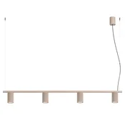 Sollux Lighting Lestenec KARBON 4 taupe, (5000352414)